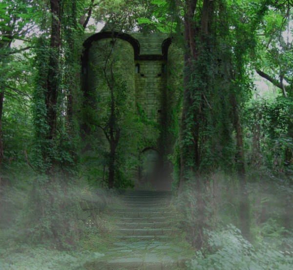 Creation of Forgotten Castle: Step 17